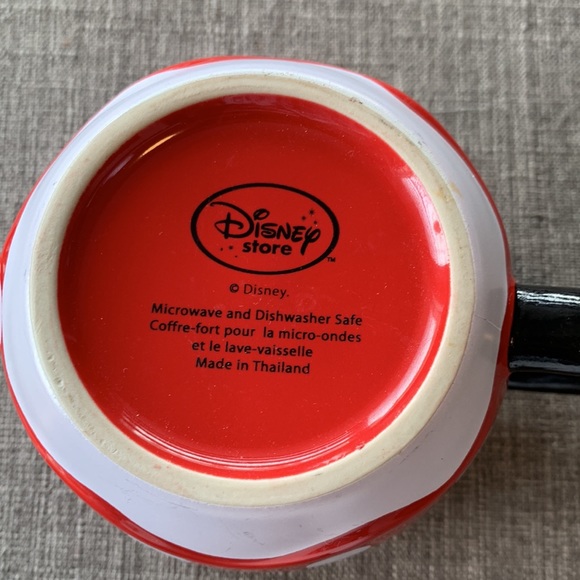 Disney Minnie Mouse Dress Polkadot mug - Picture 7 of 7